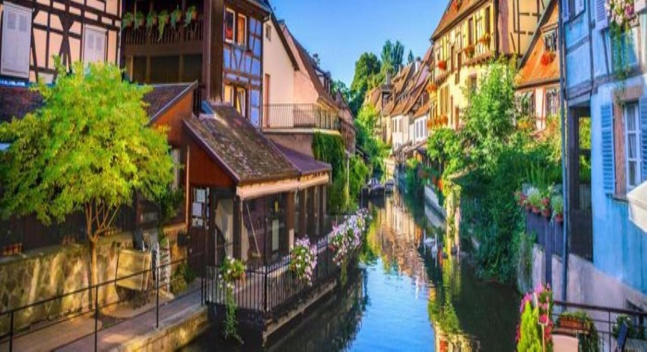Gite Cote Cour Colmar Ngoại thất bức ảnh