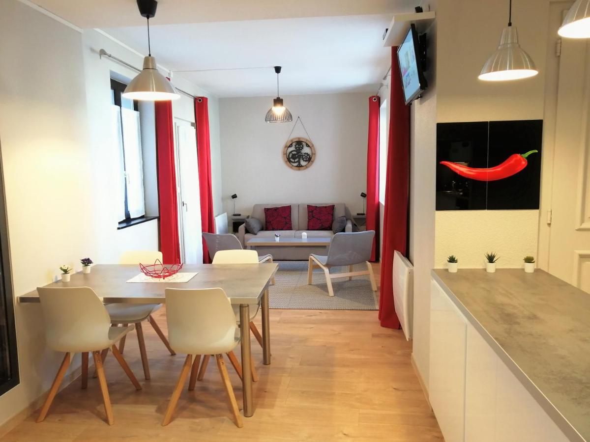 Gite Cote Cour Colmar Ngoại thất bức ảnh