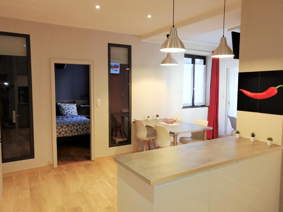 Gite Cote Cour Colmar Ngoại thất bức ảnh