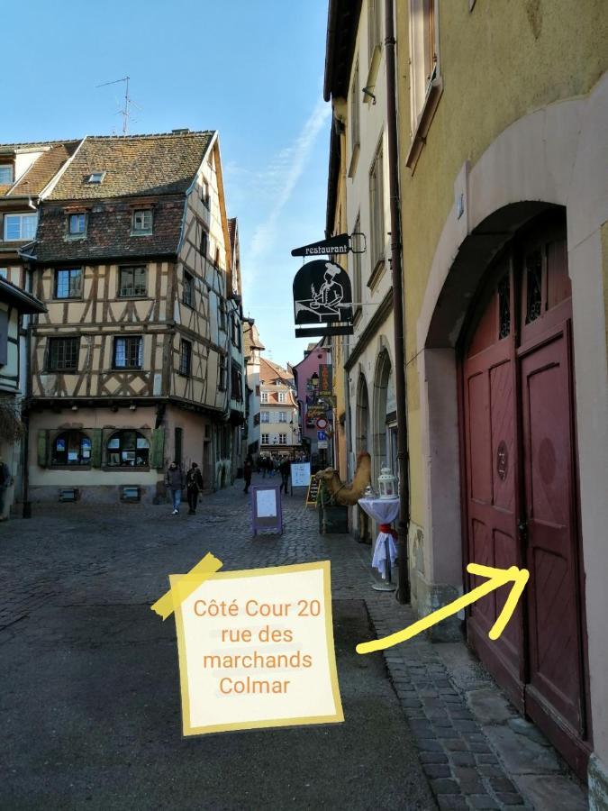 Gite Cote Cour Colmar Ngoại thất bức ảnh
